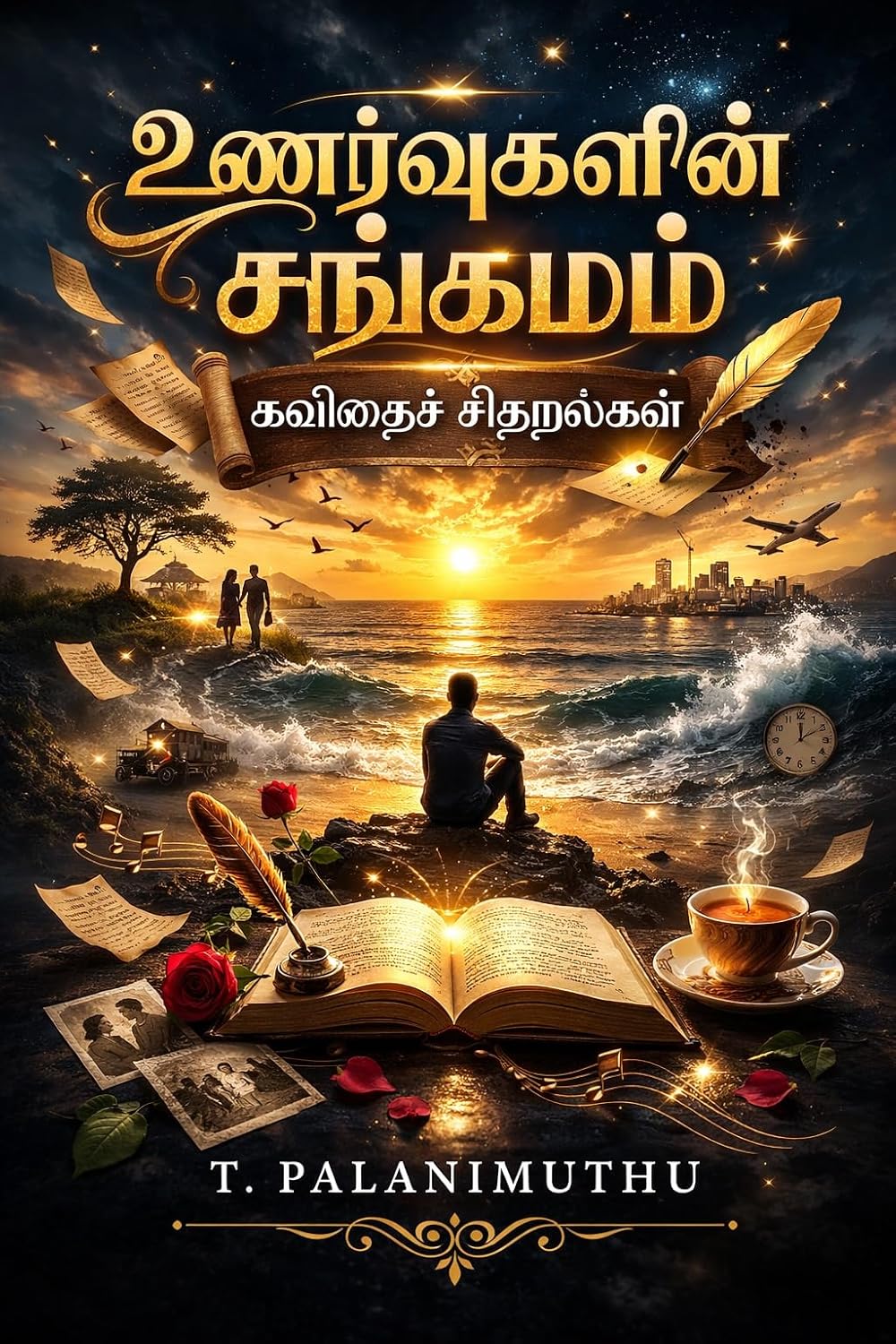 உணர்வுகளின் சங்கமம் cover